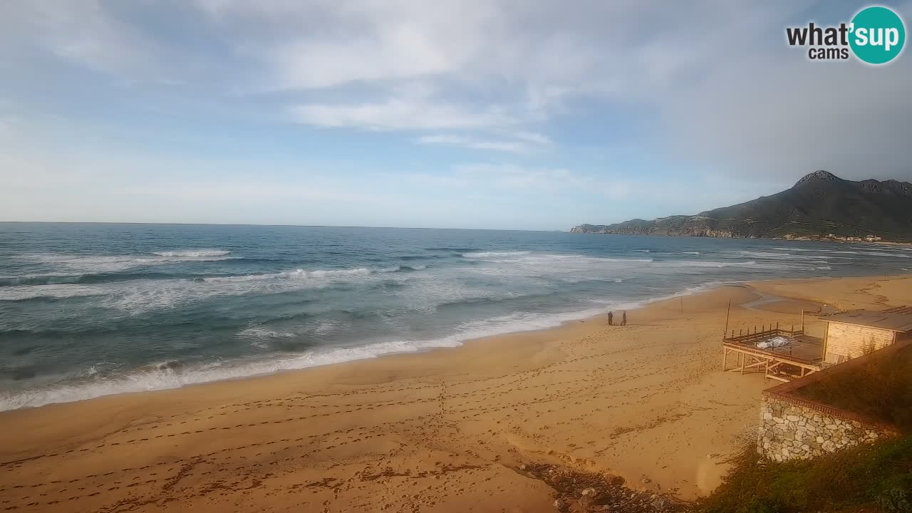 Webcam Cerdeña | Buggerru Playa San Nicolò