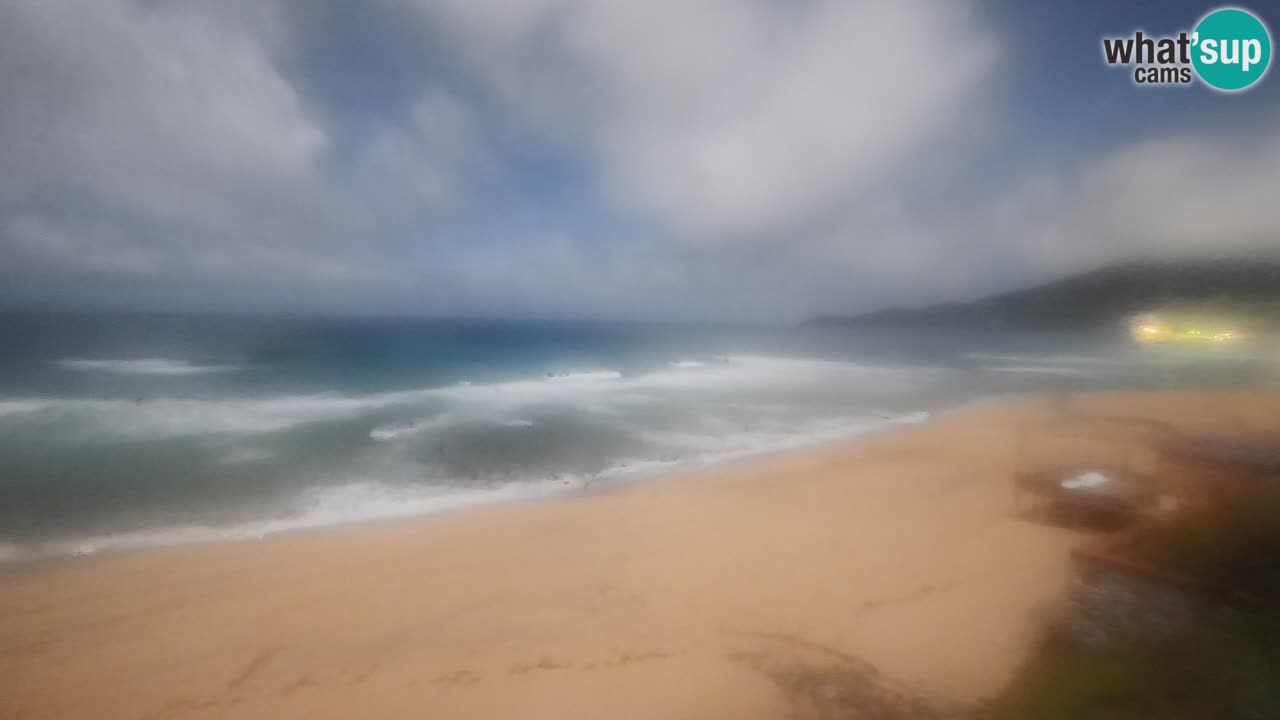 Spiaggia San Nicolò Buggerru webcam | Sardegna