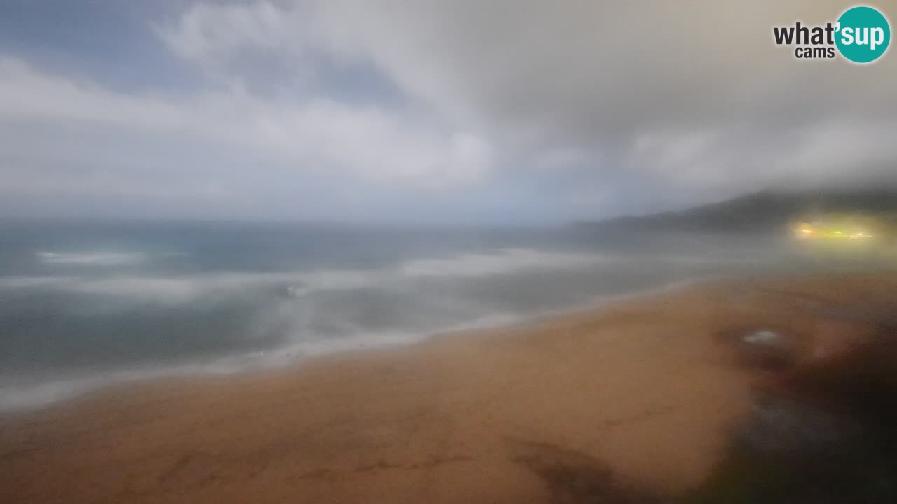 Spiaggia San Nicolò Buggerru webcam | Sardegna