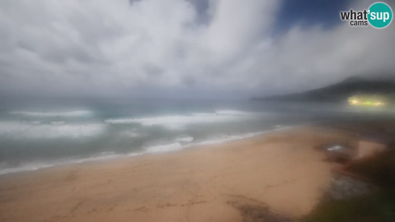 Spiaggia San Nicolò Buggerru webcam | Sardegna