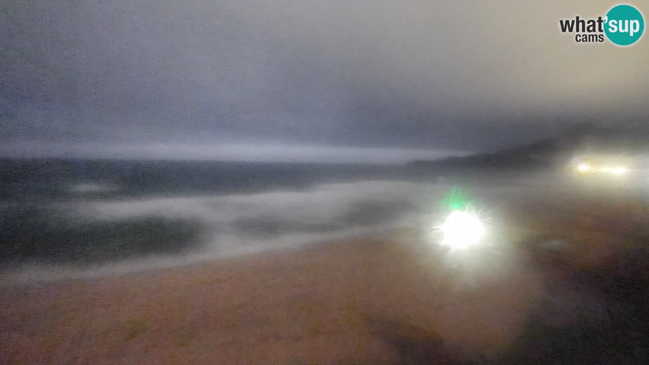 Spiaggia San Nicolò Buggerru webcam | Sardegna