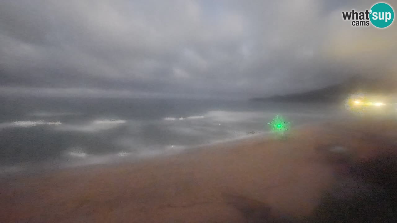 Web kamera Sardinija | Buggerru plaža San Nicolò