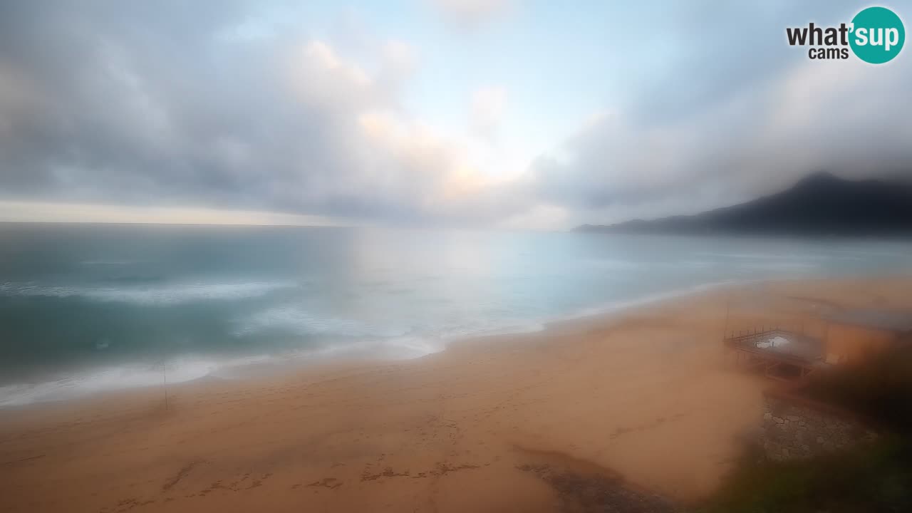 Webcam Buggerru San Nicolò beach | Sardinia