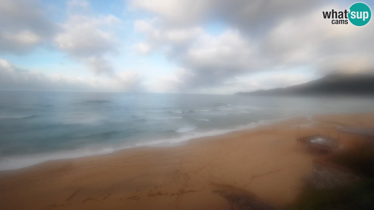 Webcam Cerdeña | Buggerru Playa San Nicolò