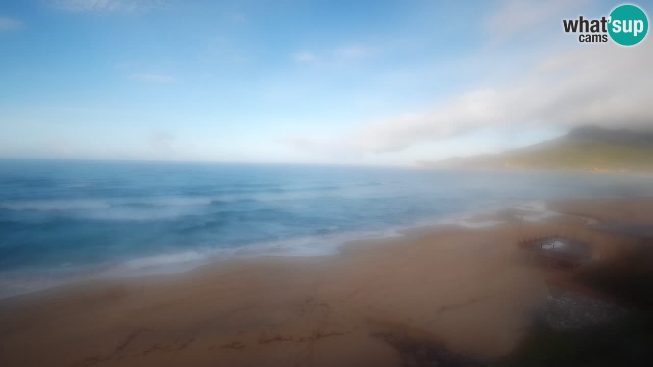 Kamera Sardinija | Buggerru – plaža San Nicolò