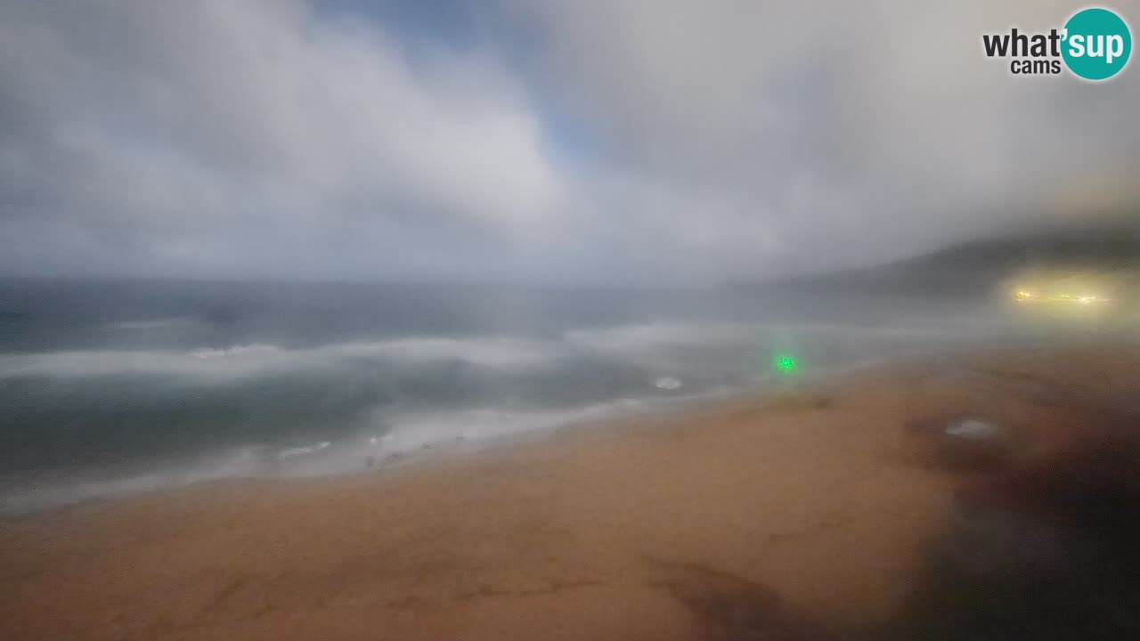 Spiaggia San Nicolò Buggerru webcam | Sardegna