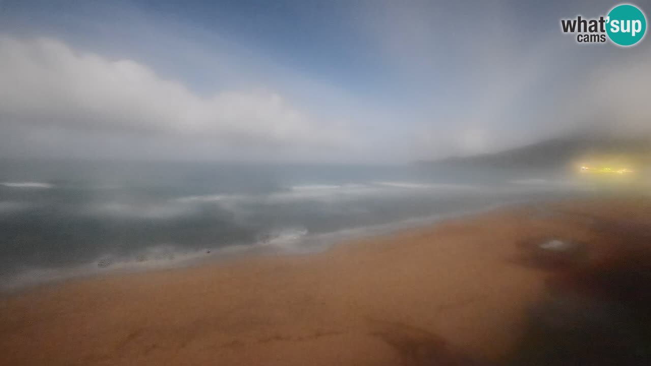 Webcam Sardinien | Buggerru San Nicolò Strand