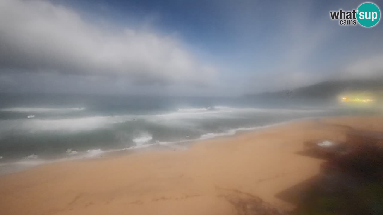 Web kamera Sardinija | Buggerru plaža San Nicolò