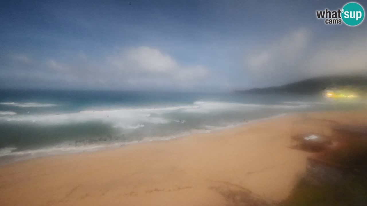 Webcam Sardaigne | Buggerru San Nicolò plage