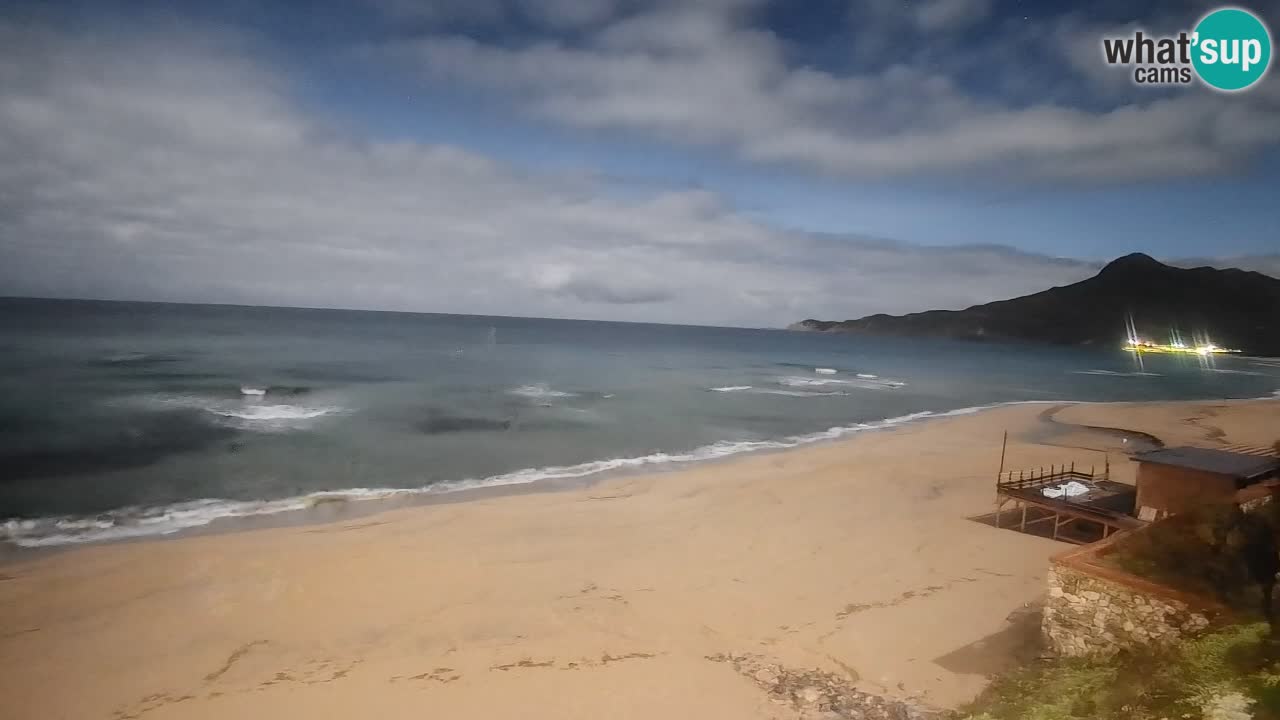 Webcam Cerdeña | Buggerru Playa San Nicolò
