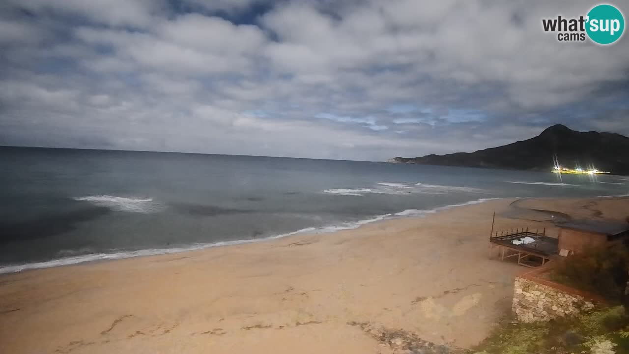 Kamera Sardinija | Buggerru – plaža San Nicolò