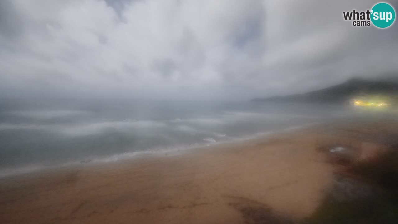 Kamera Sardinija | Buggerru – plaža San Nicolò