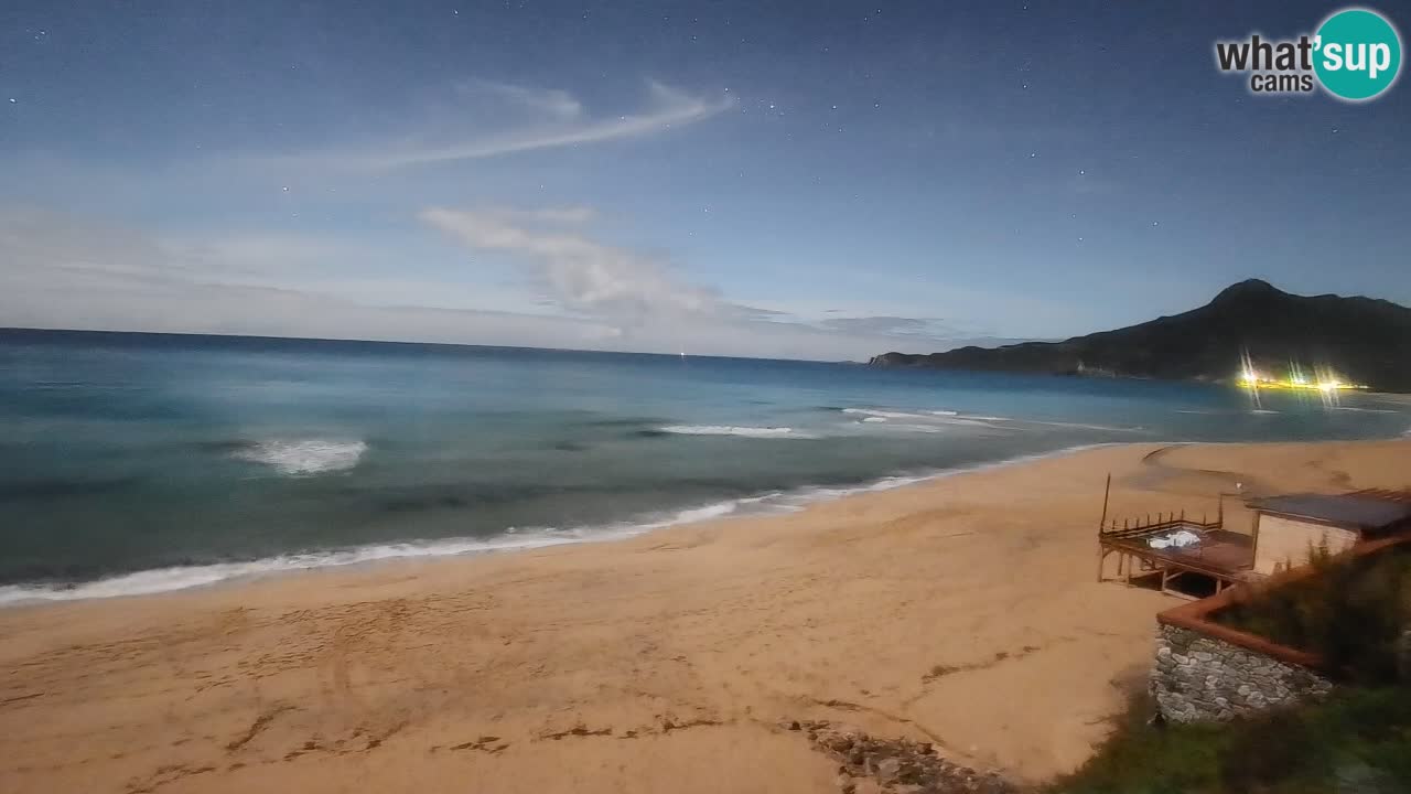 Kamera Sardinija | Buggerru – plaža San Nicolò