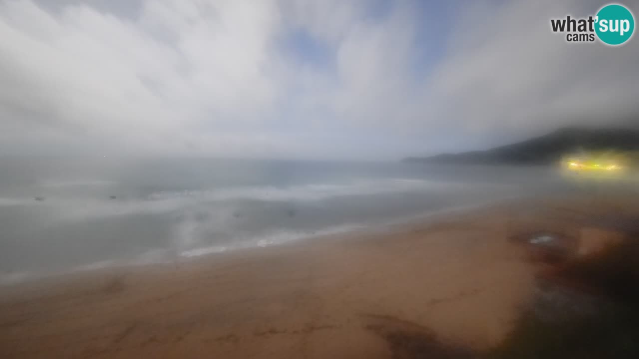 Spiaggia San Nicolò Buggerru webcam | Sardegna