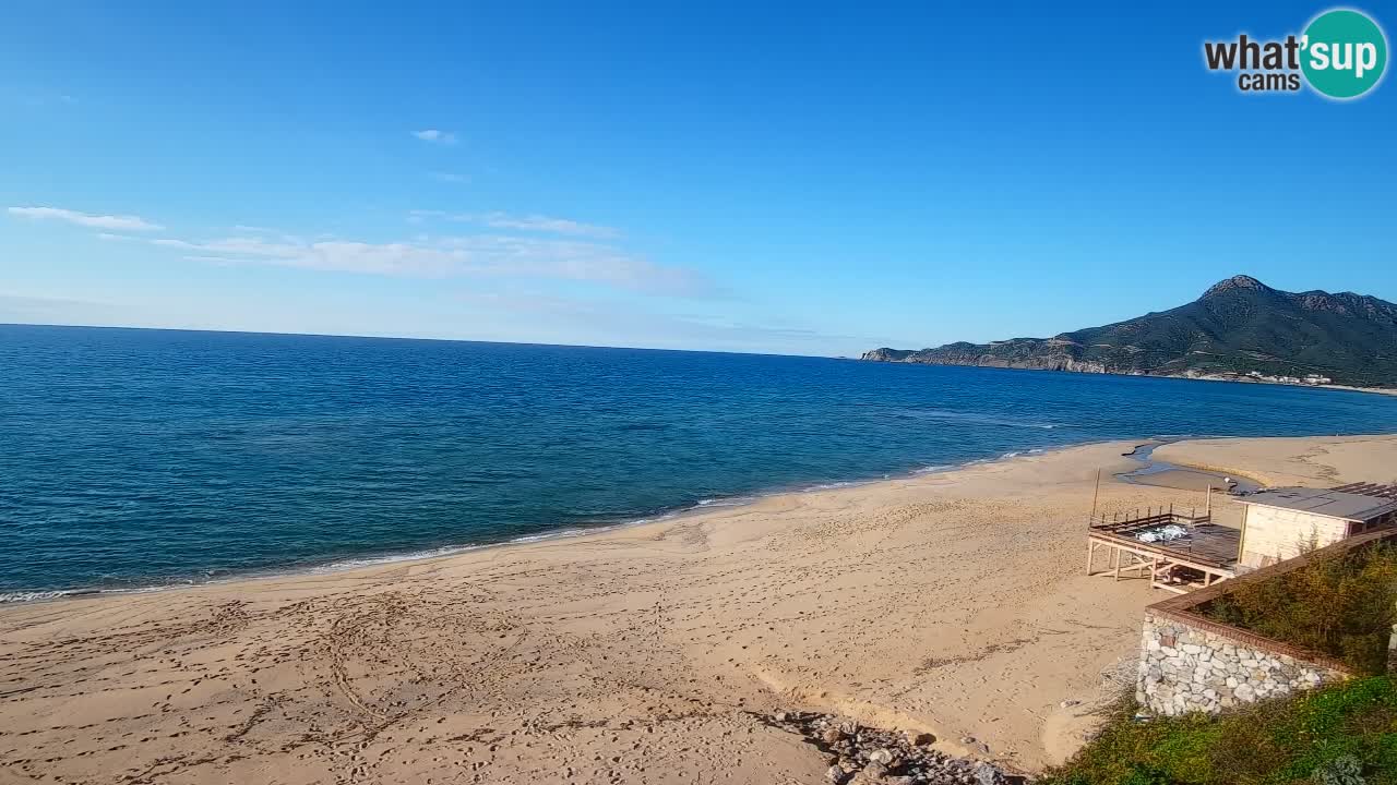 Webcam Buggerru San Nicolò beach | Sardinia