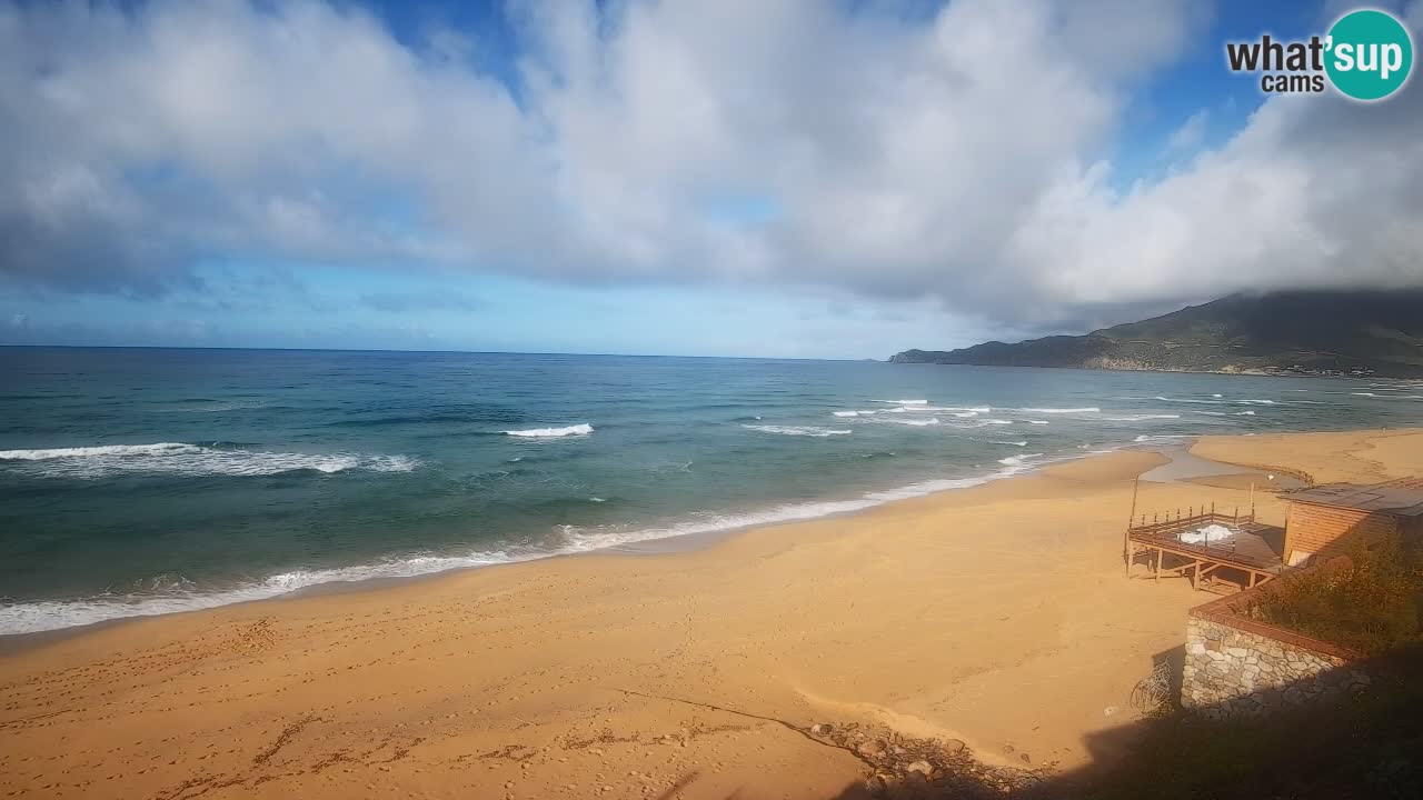 Webcam Buggerru San Nicolò beach | Sardinia