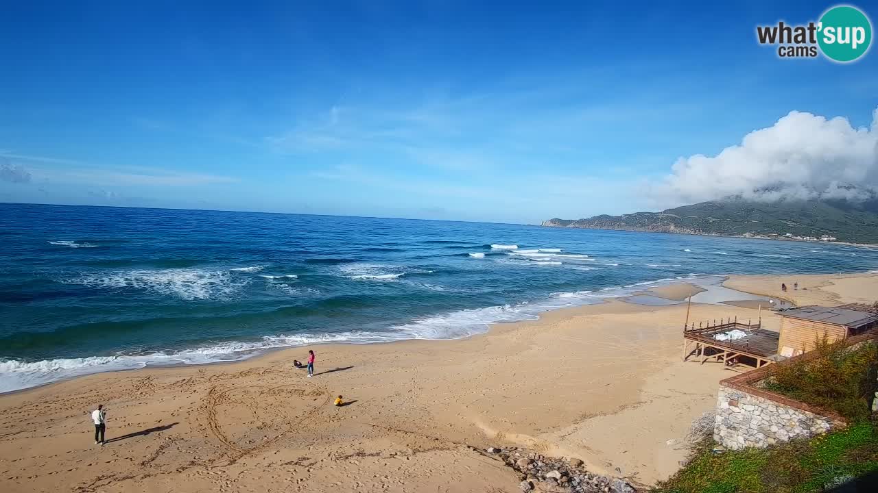 Kamera Sardinija | Buggerru – plaža San Nicolò