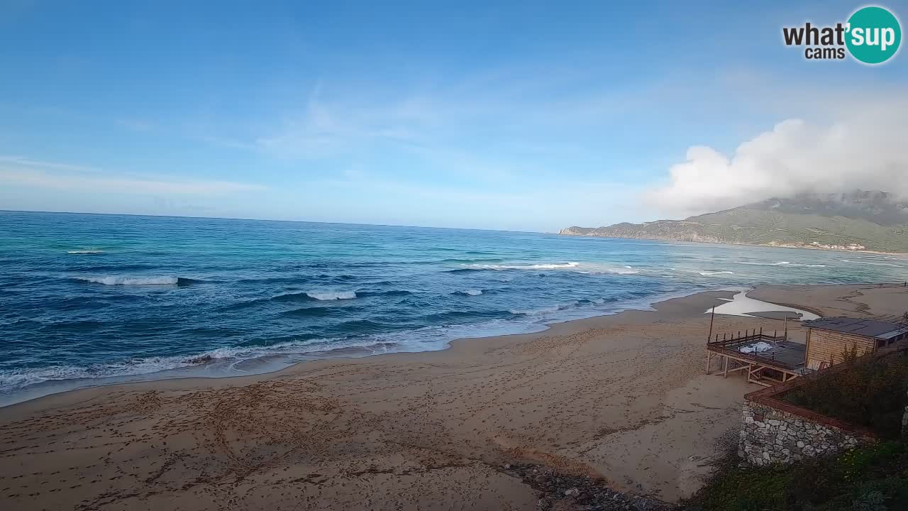 Web kamera Sardinija | Buggerru plaža San Nicolò