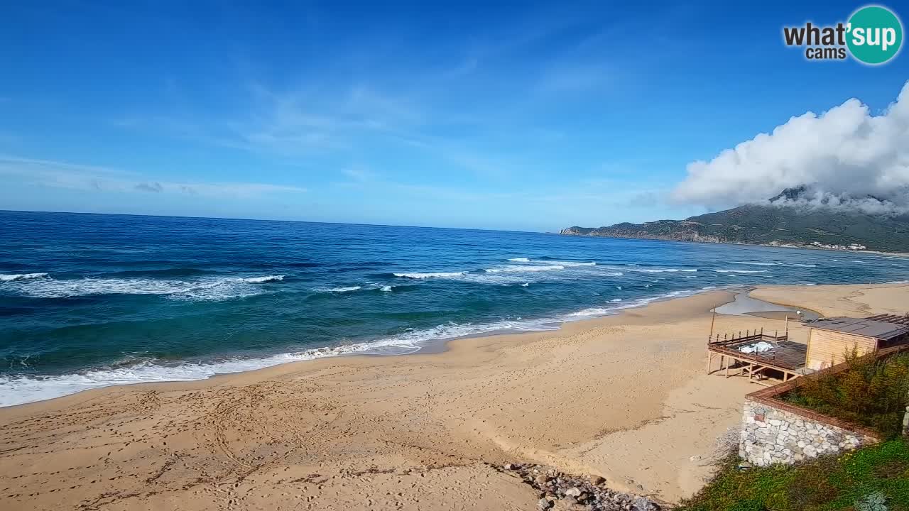 Webcam Cerdeña | Buggerru Playa San Nicolò