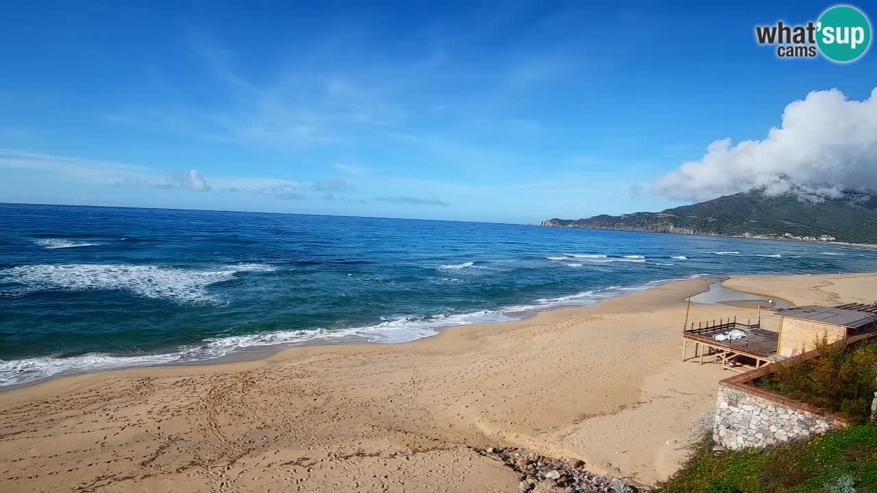 Kamera Sardinija | Buggerru – plaža San Nicolò