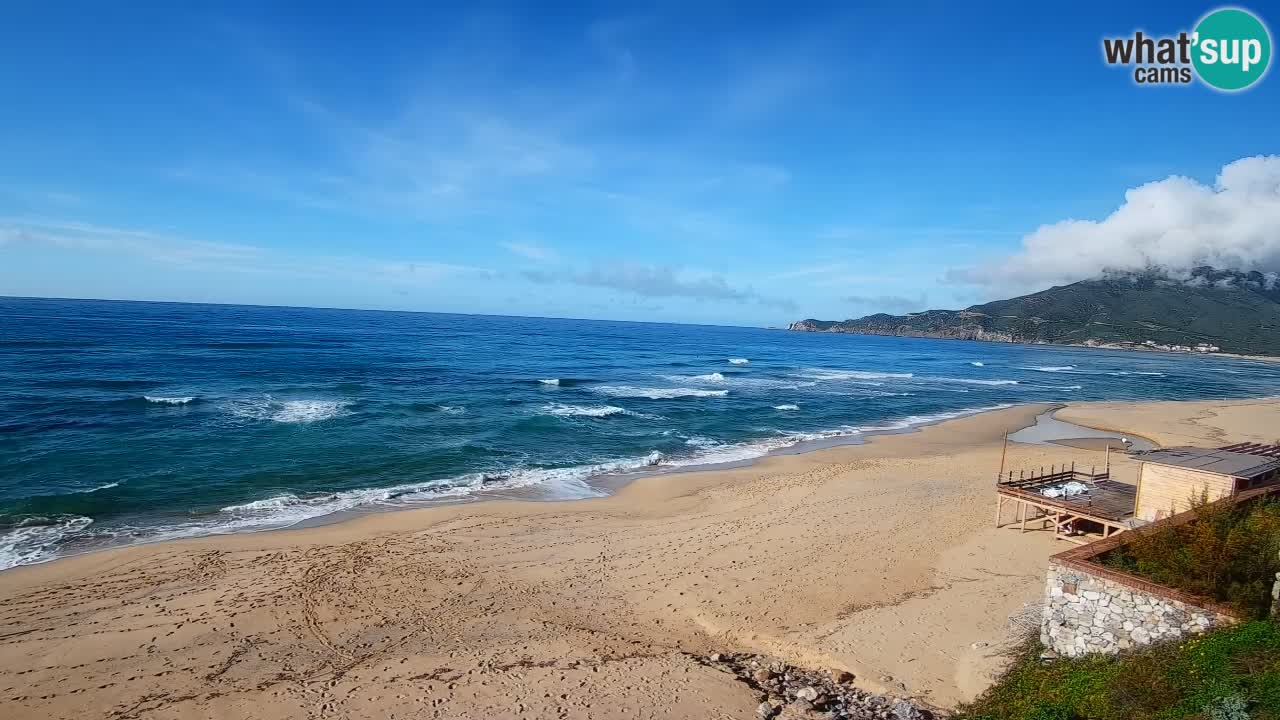 Webcam Cerdeña | Buggerru Playa San Nicolò