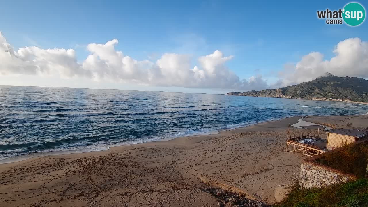 Webcam Sardaigne | Buggerru San Nicolò plage