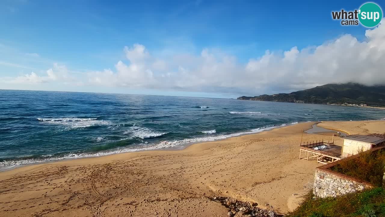 Webcam Sardinien | Buggerru San Nicolò Strand