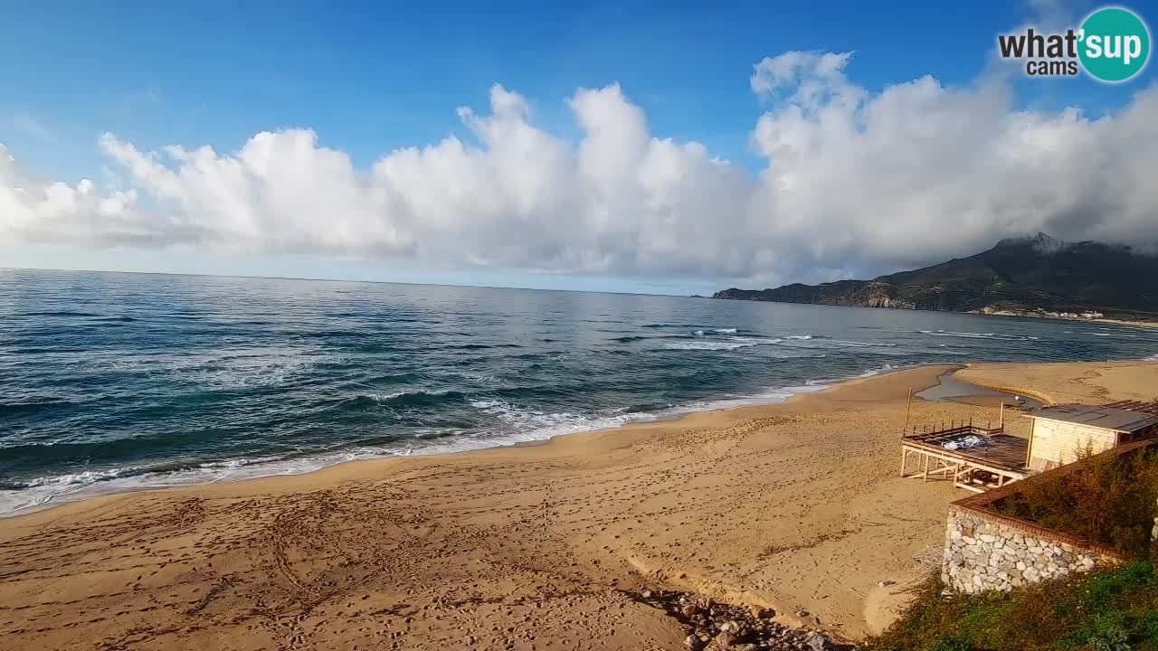 Webcam Buggerru San Nicolò beach | Sardinia