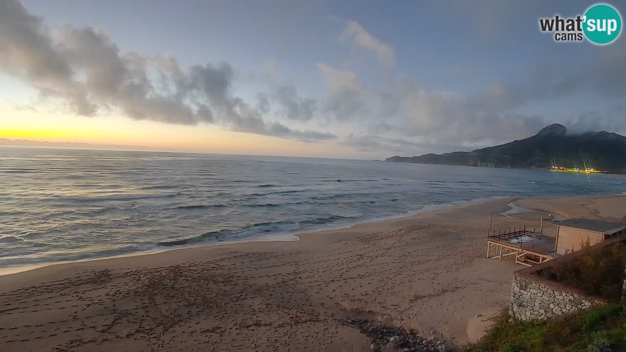 Webcam Cerdeña | Buggerru Playa San Nicolò