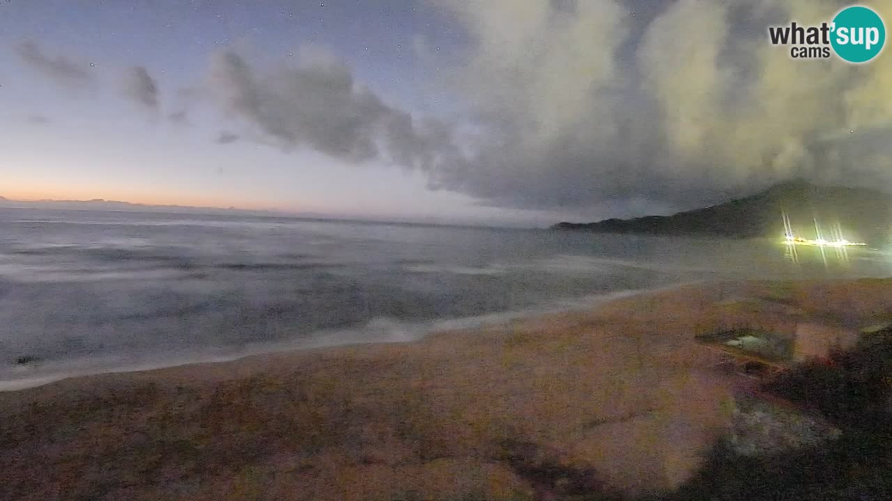 Spiaggia San Nicolò Buggerru webcam | Sardegna
