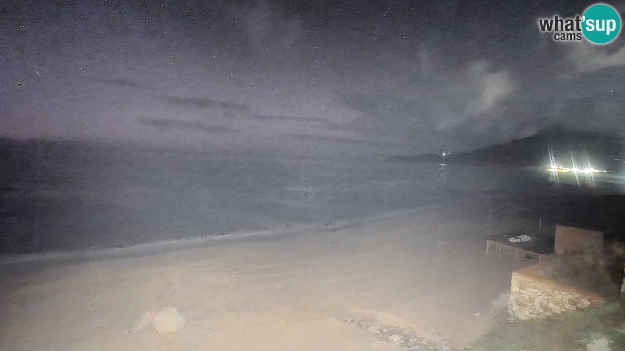 Web kamera Sardinija | Buggerru plaža San Nicolò