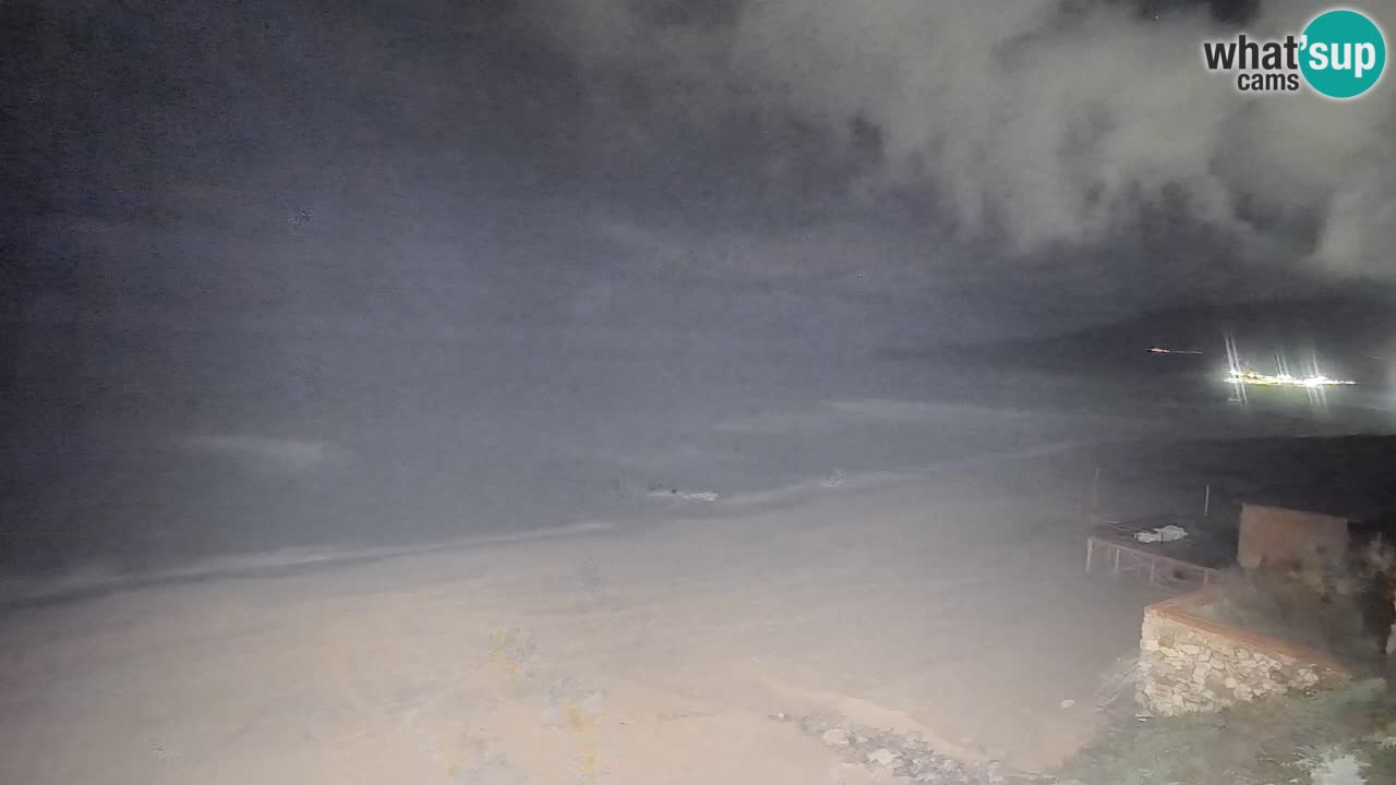 Spiaggia San Nicolò Buggerru webcam | Sardegna