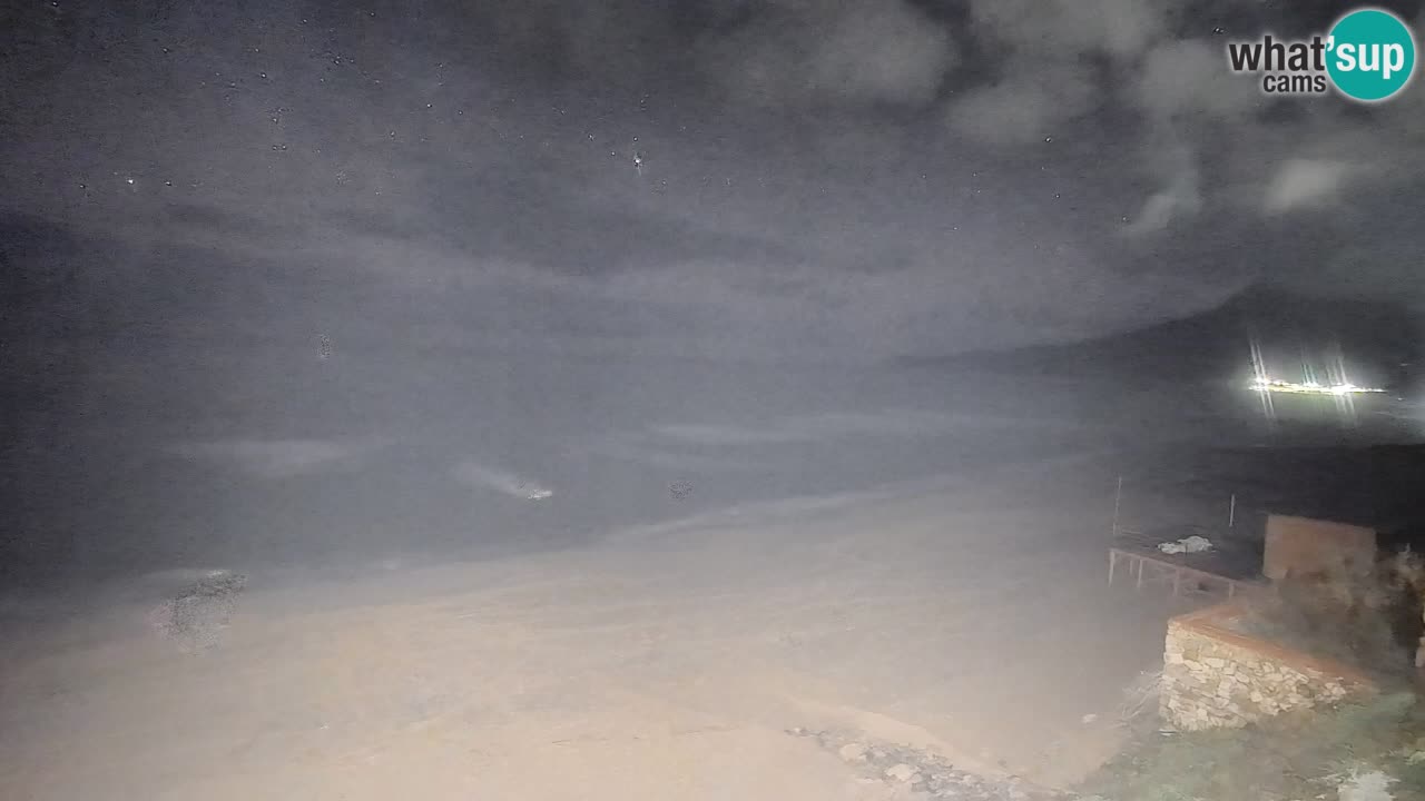 Kamera Sardinija | Buggerru – plaža San Nicolò