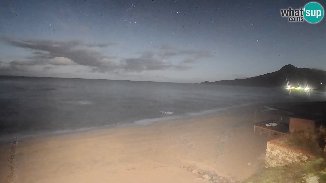 Web kamera Sardinija | Buggerru plaža San Nicolò
