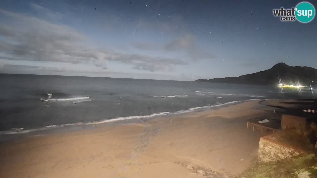 Webcam Cerdeña | Buggerru Playa San Nicolò