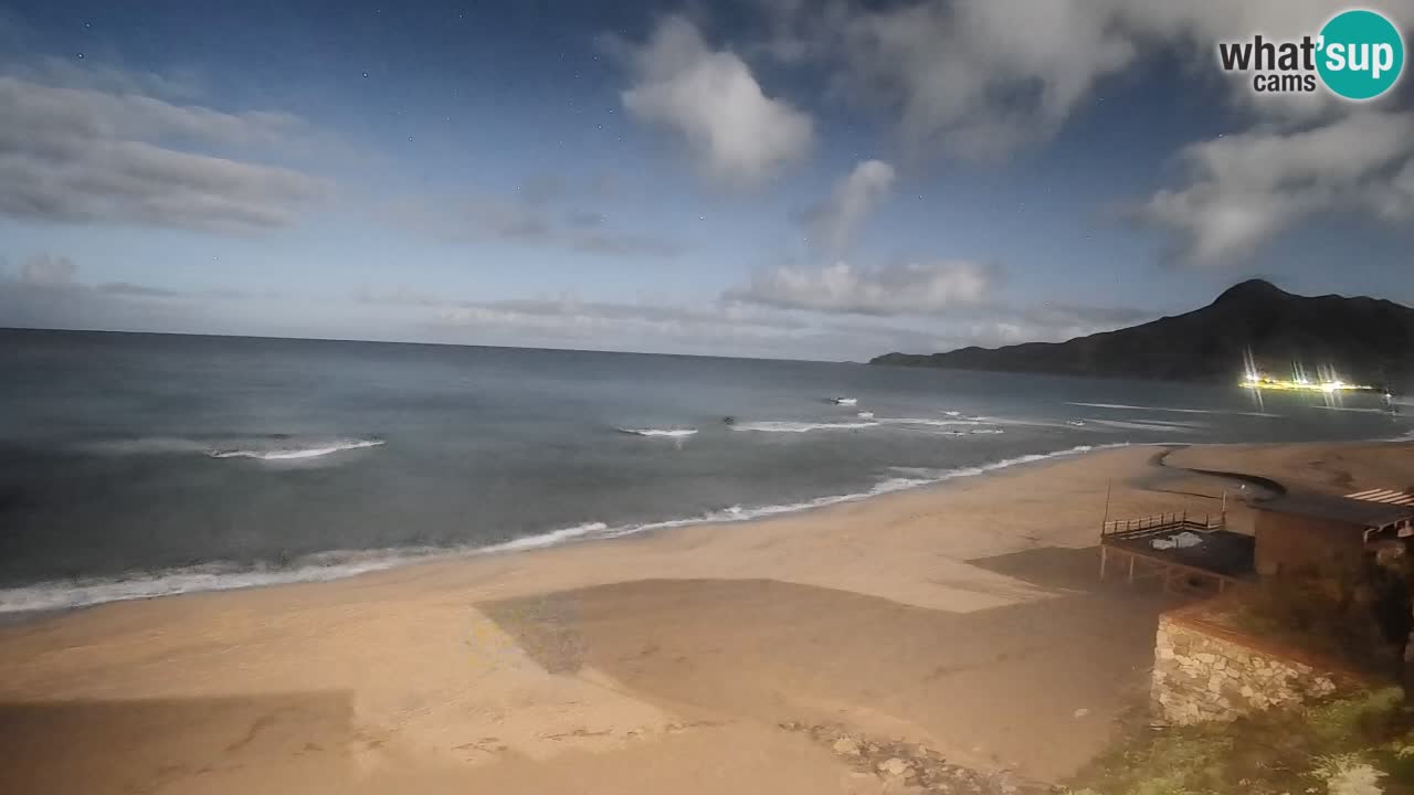 Webcam Sardaigne | Buggerru San Nicolò plage