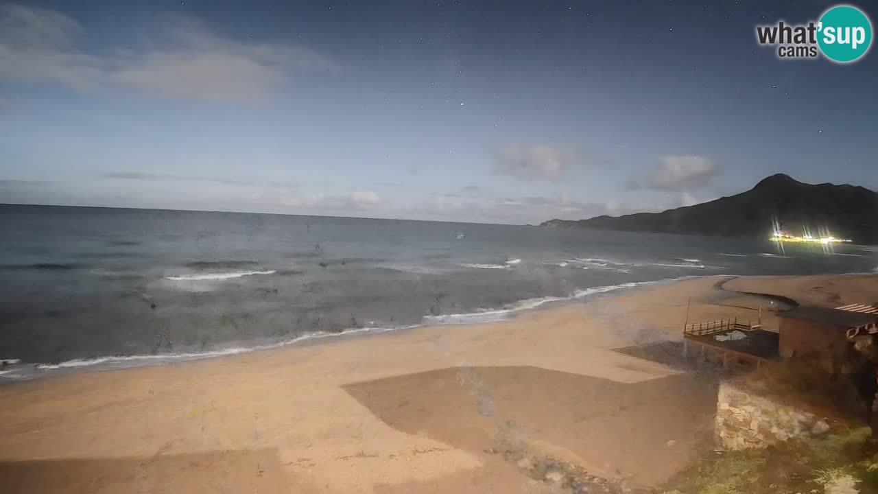 Webcam Sardinien | Buggerru San Nicolò Strand
