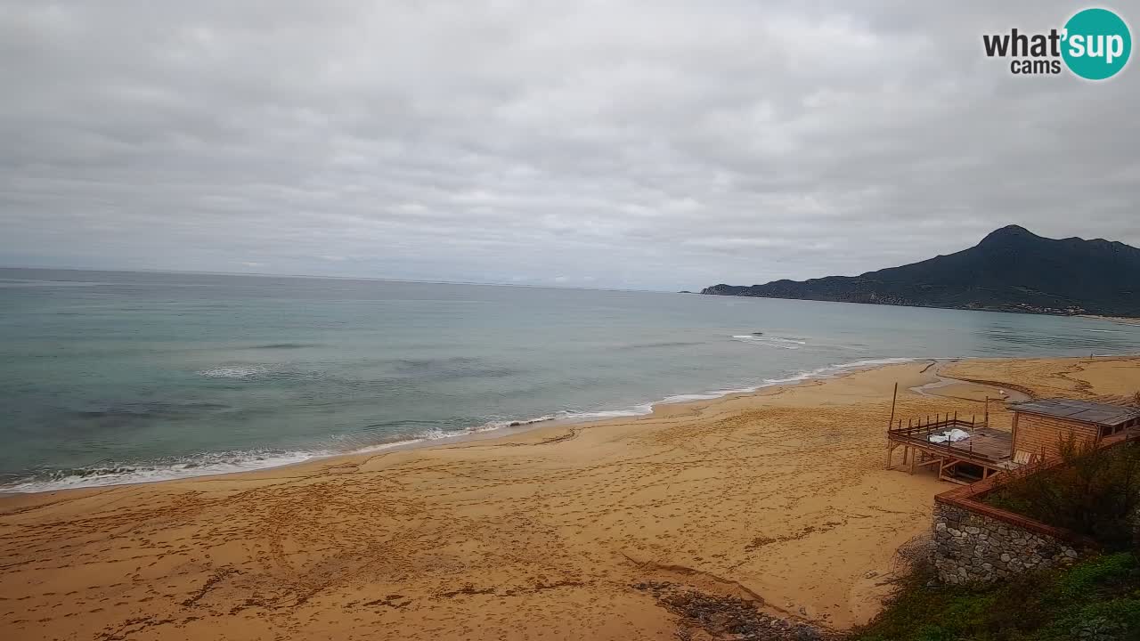 Web kamera Sardinija | Buggerru plaža San Nicolò
