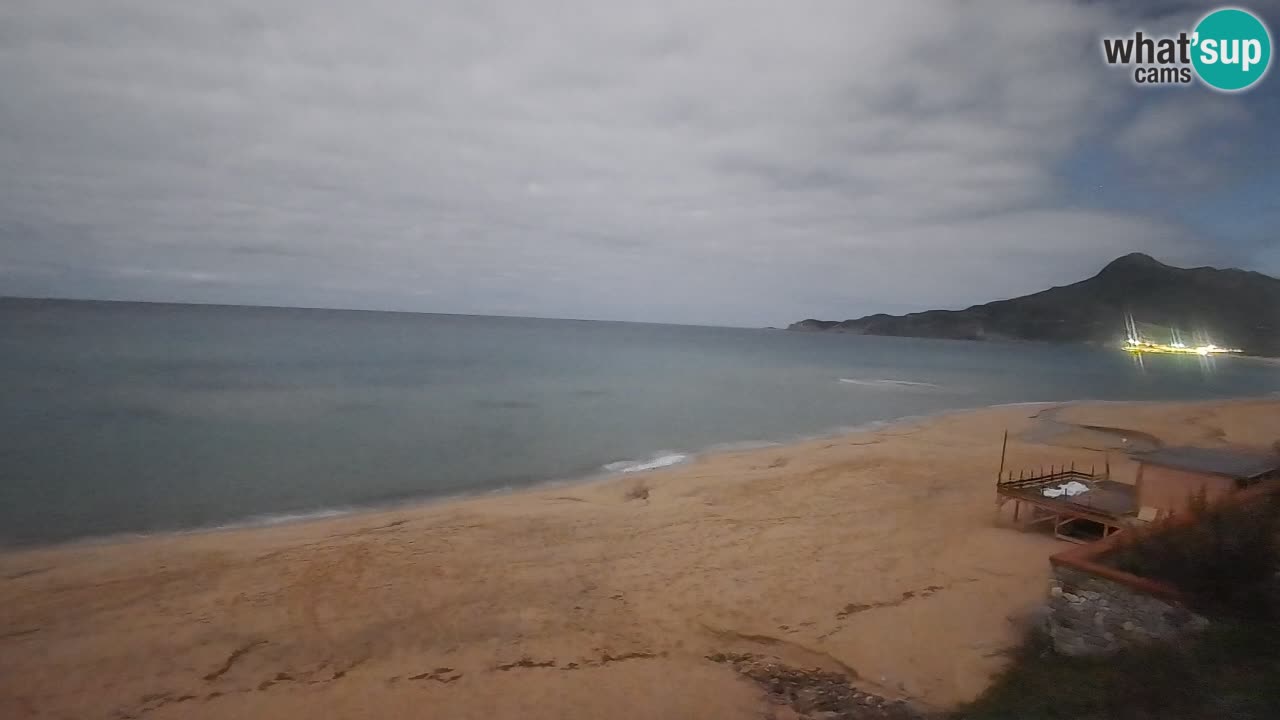 Webcam Buggerru San Nicolò beach | Sardinia