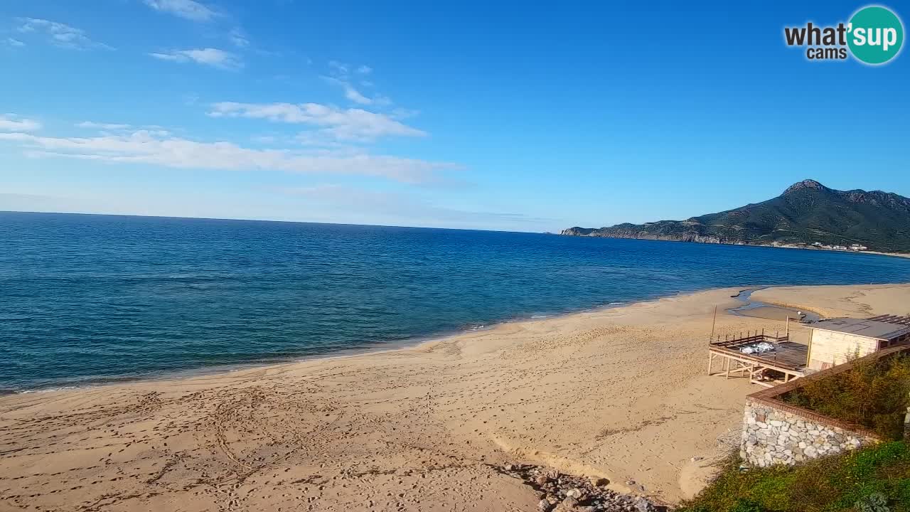 Webcam Buggerru San Nicolò beach | Sardinia