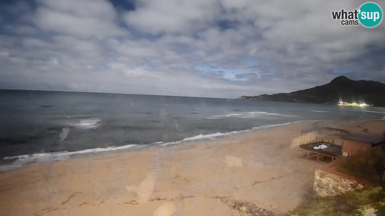 Webcam Cerdeña | Buggerru Playa San Nicolò