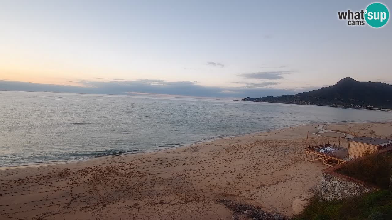 Webcam Cerdeña | Buggerru Playa San Nicolò