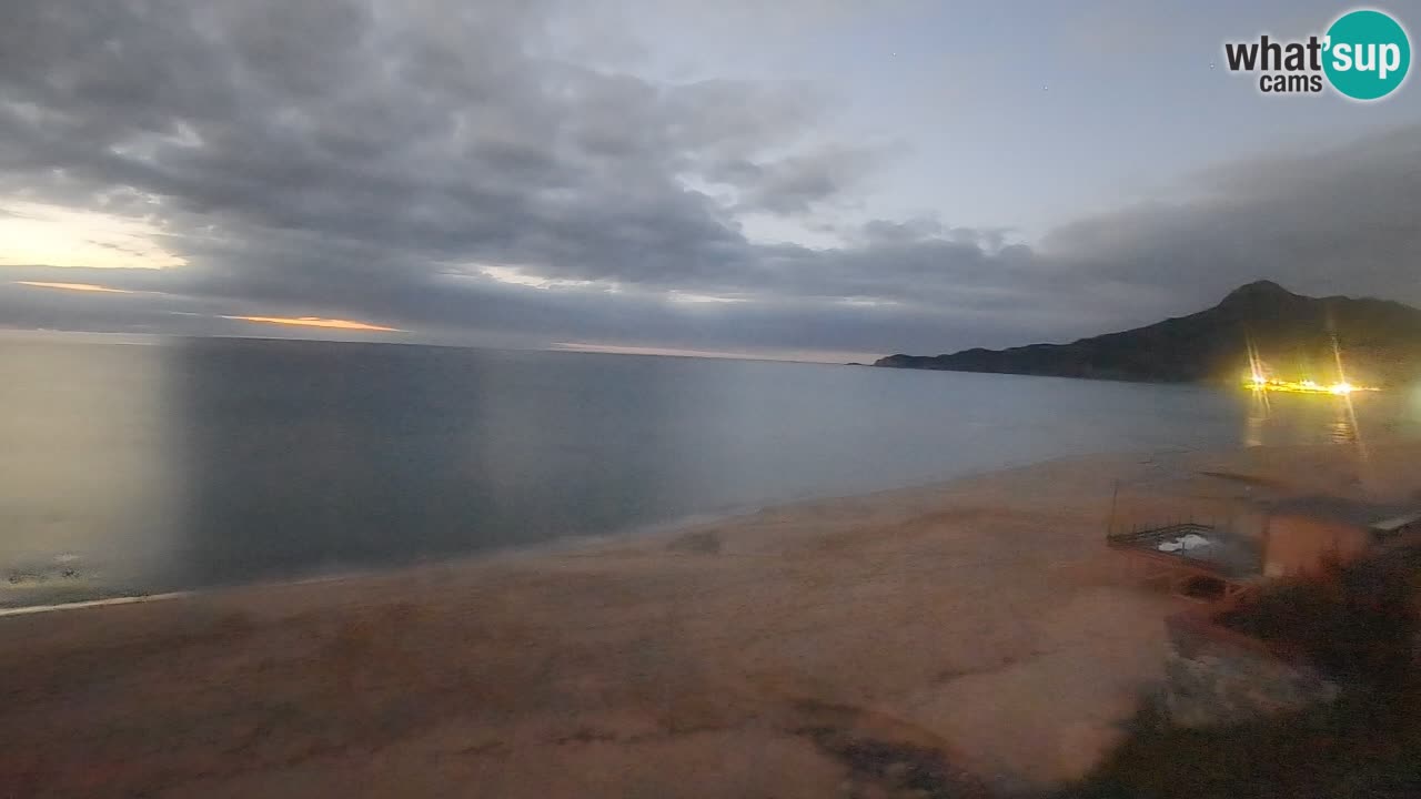 Webcam Sardinien | Buggerru San Nicolò Strand