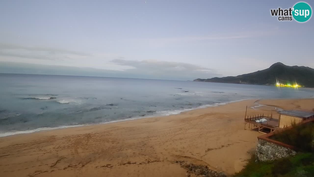Webcam Buggerru San Nicolò beach | Sardinia