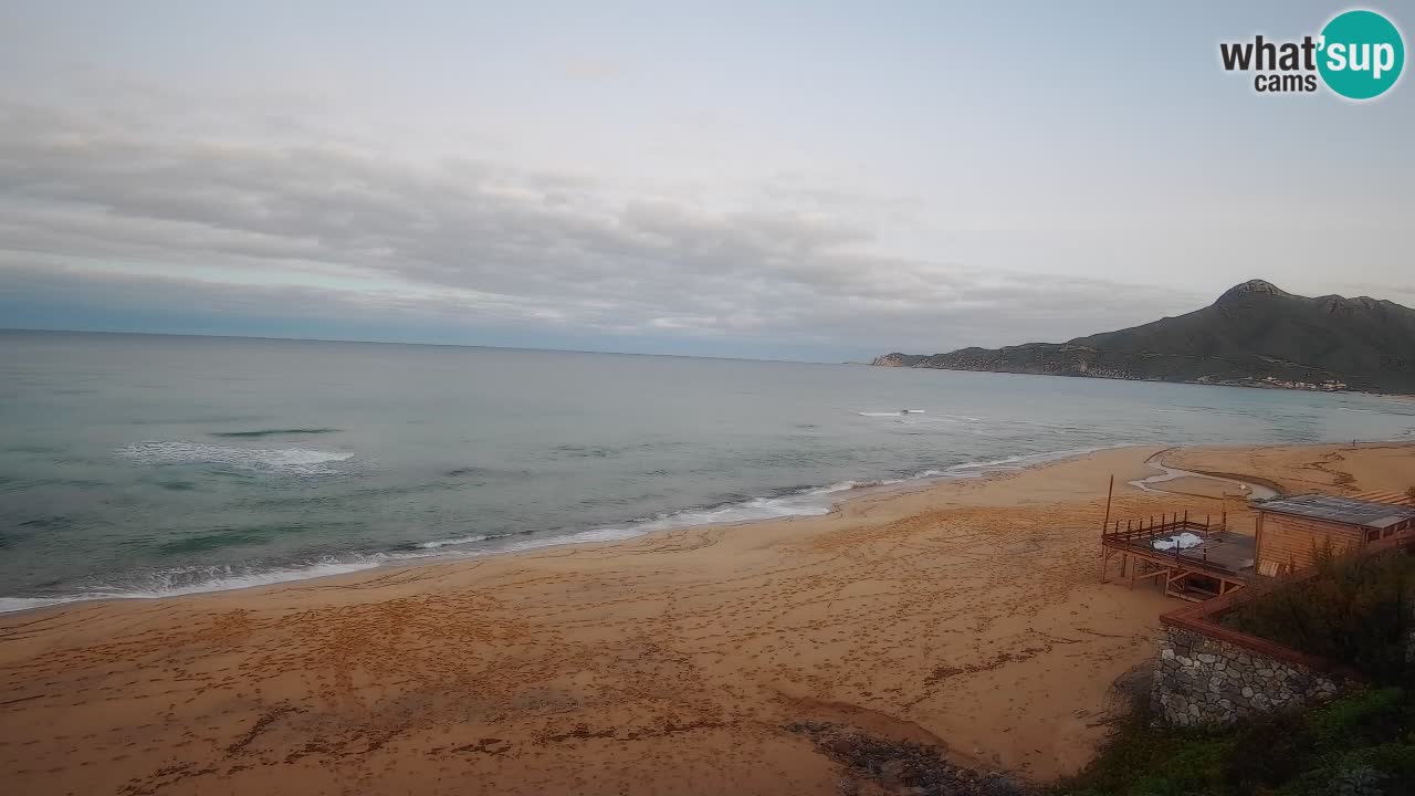 Webcam Buggerru San Nicolò beach | Sardinia