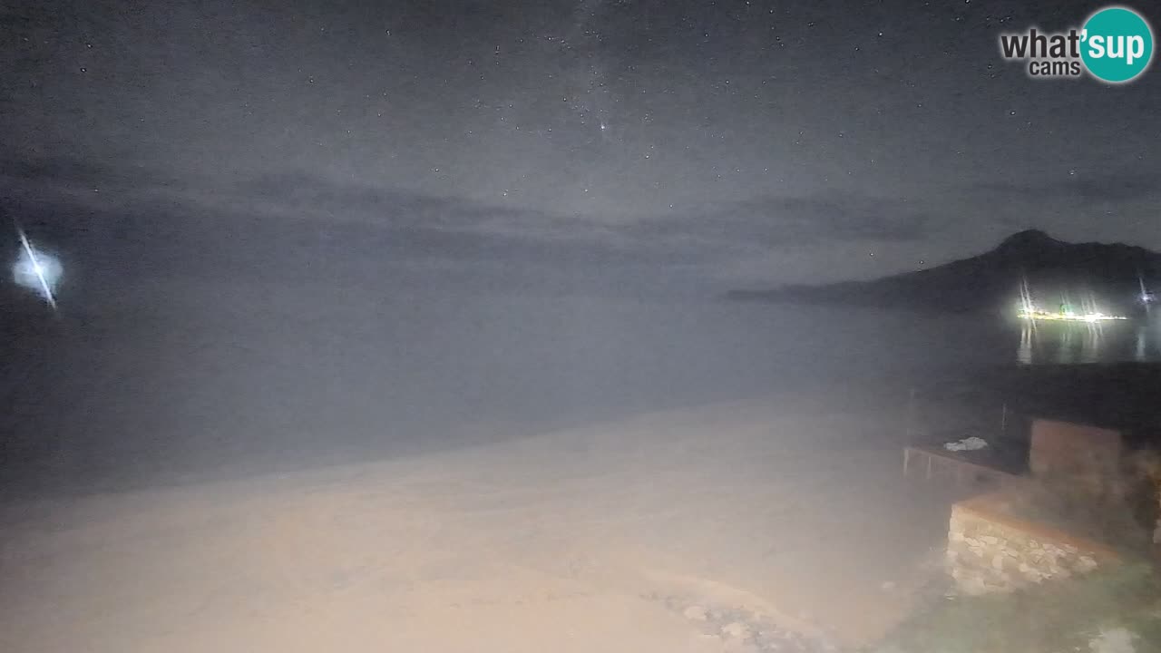 Webcam Sardaigne | Buggerru San Nicolò plage