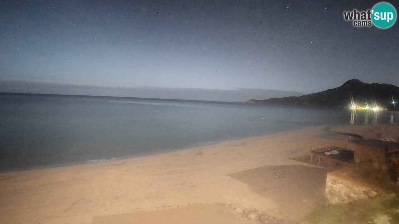 Spiaggia San Nicolò Buggerru webcam | Sardegna