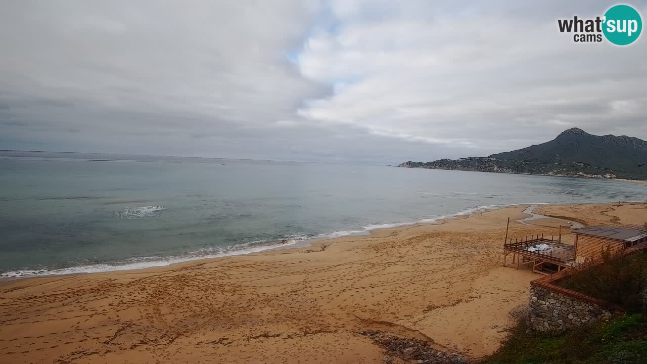 Web kamera Sardinija | Buggerru plaža San Nicolò