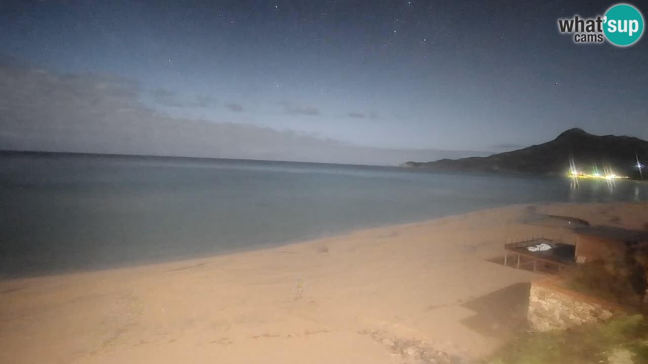 Spiaggia San Nicolò Buggerru webcam | Sardegna