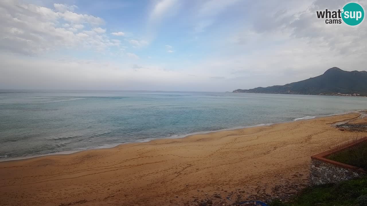 Webcam Sardaigne | Buggerru San Nicolò plage